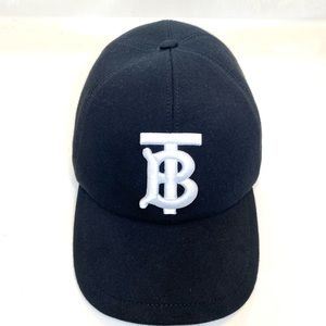 BURBERRY Jersey Baseball Cap